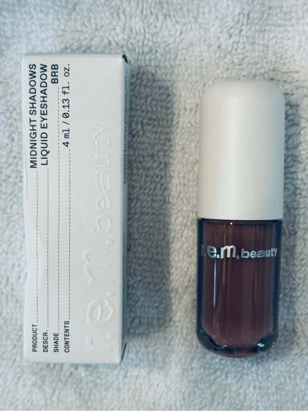 R.E.M. BEAUTY Midnight Shadows Matte Liquid Eyeshadow in BRB 4ml BRAND NEW